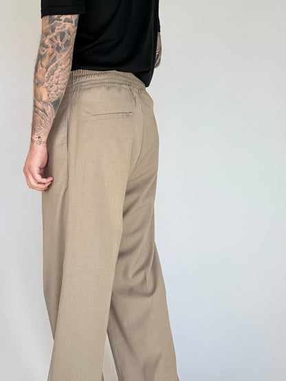 TURK WIDE PANT - SABBIA