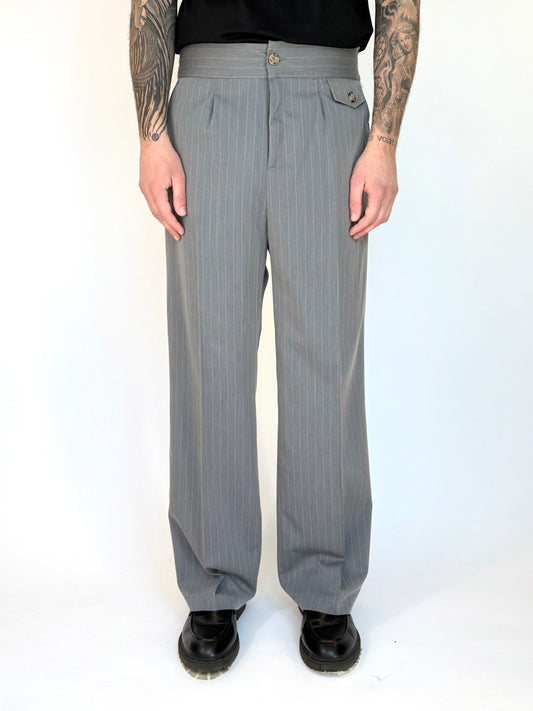 TURK WIDE PANT - GESSATO GRIGIO