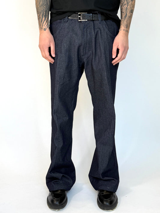 FLARE DENIM - LAV. 0 BLU