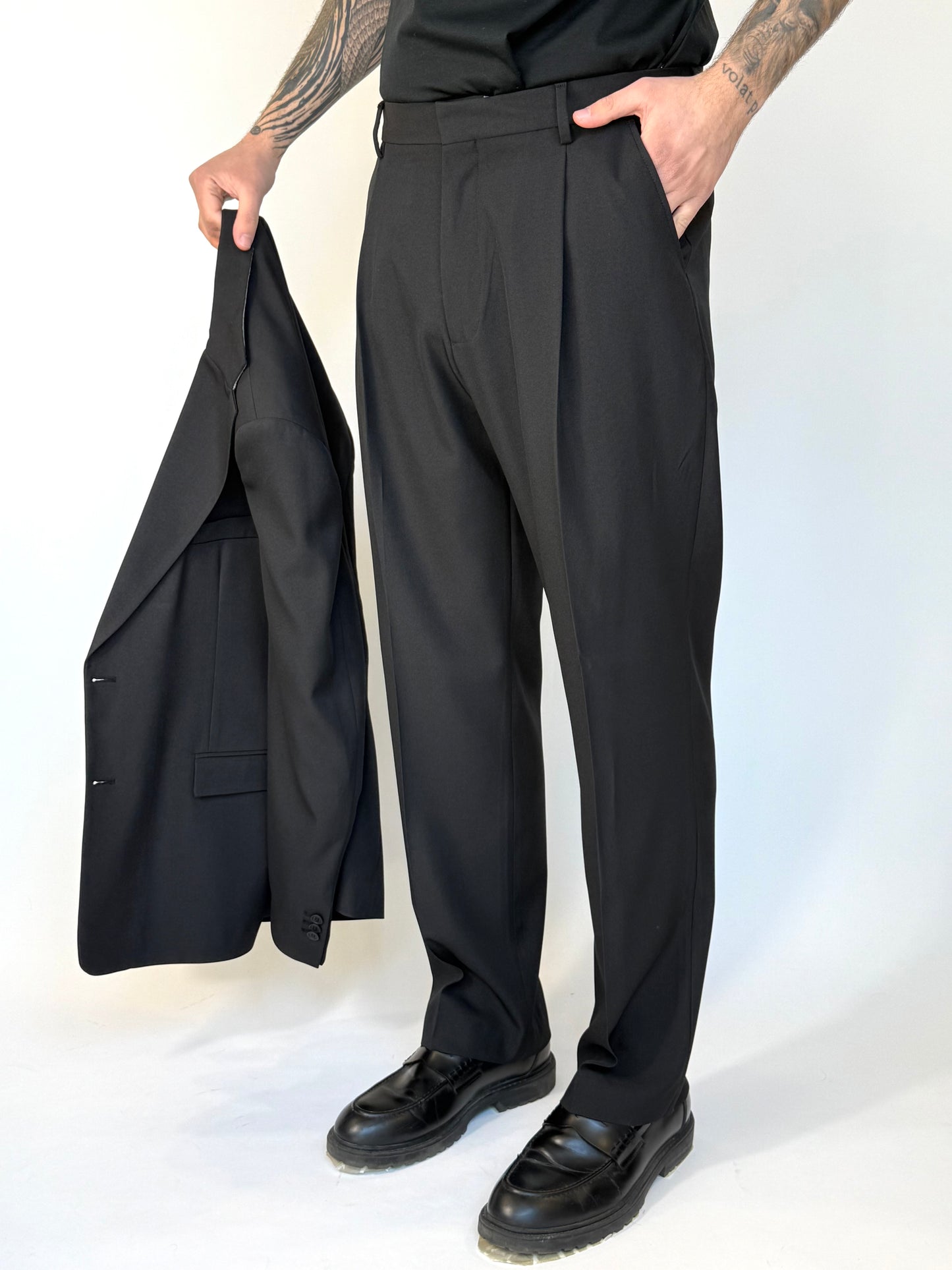 RITUALE PANT - NERO