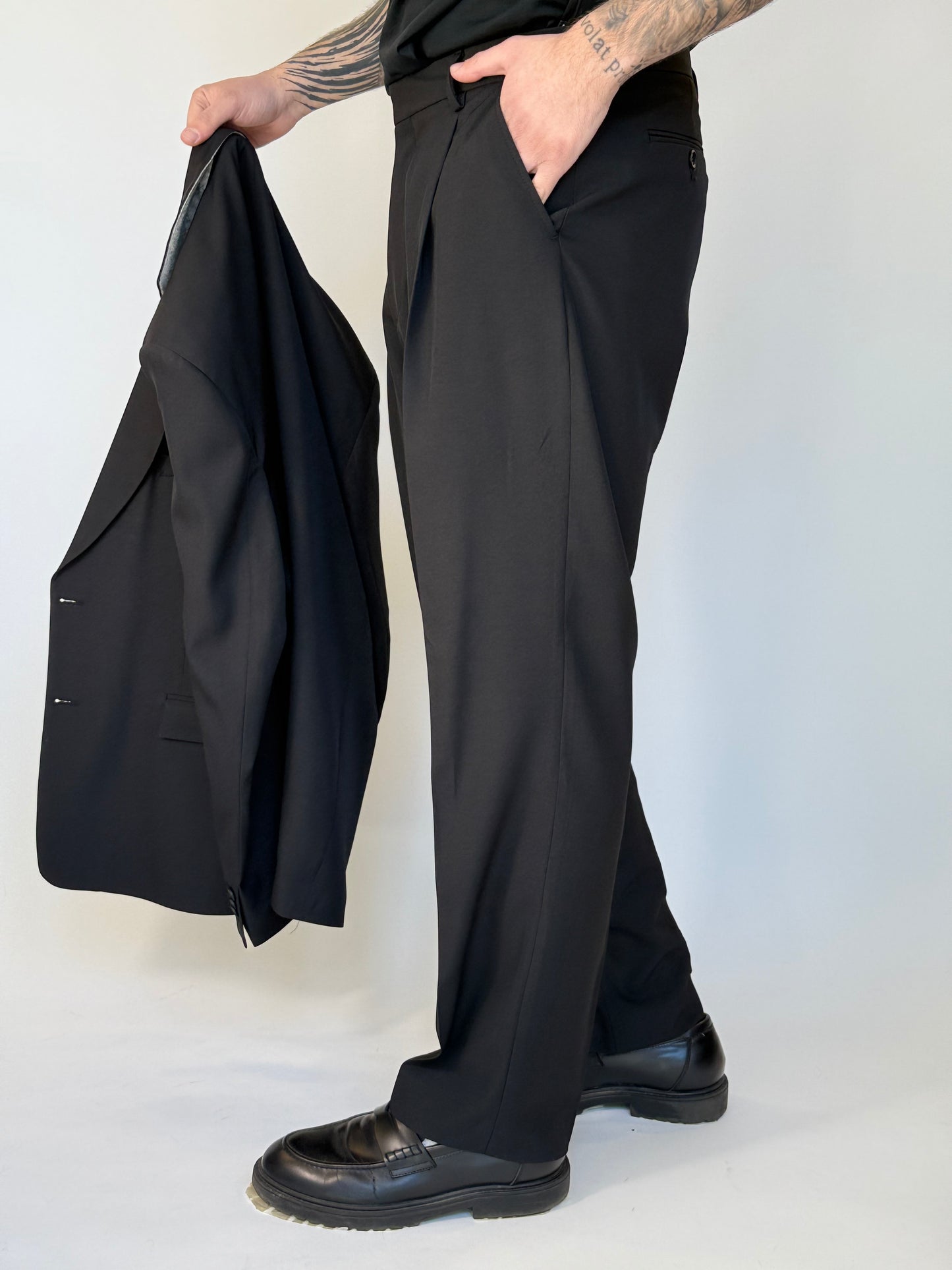 RITUALE PANT - NERO