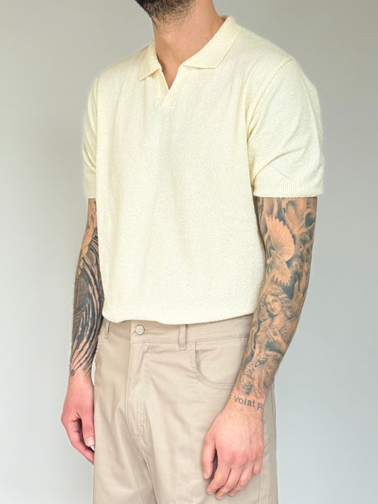 POLO BOUCLE' - PANNA