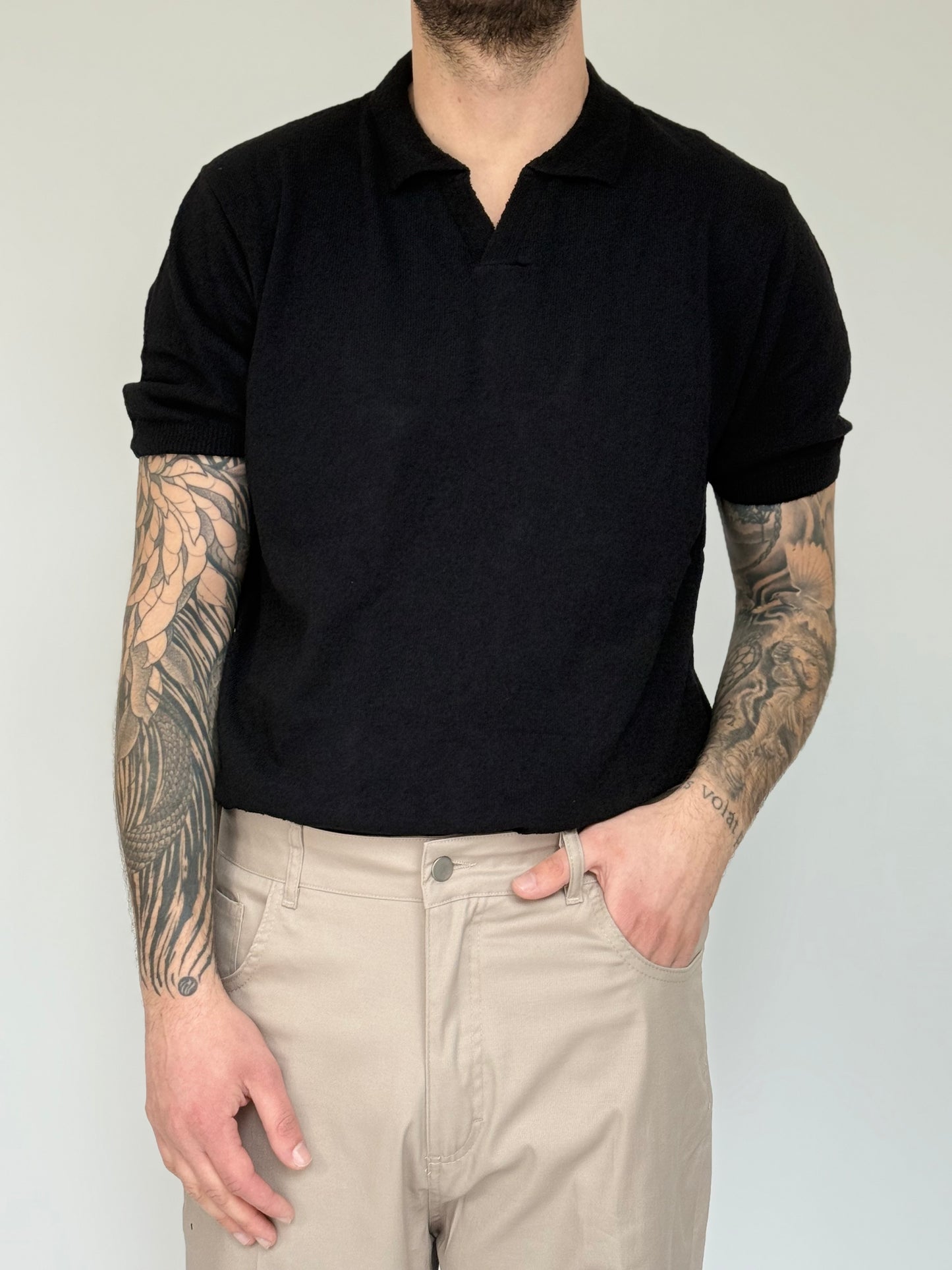 POLO BOUCLE' - NERA