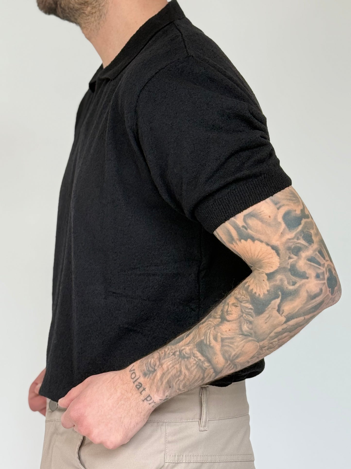 POLO BOUCLE' - NERA