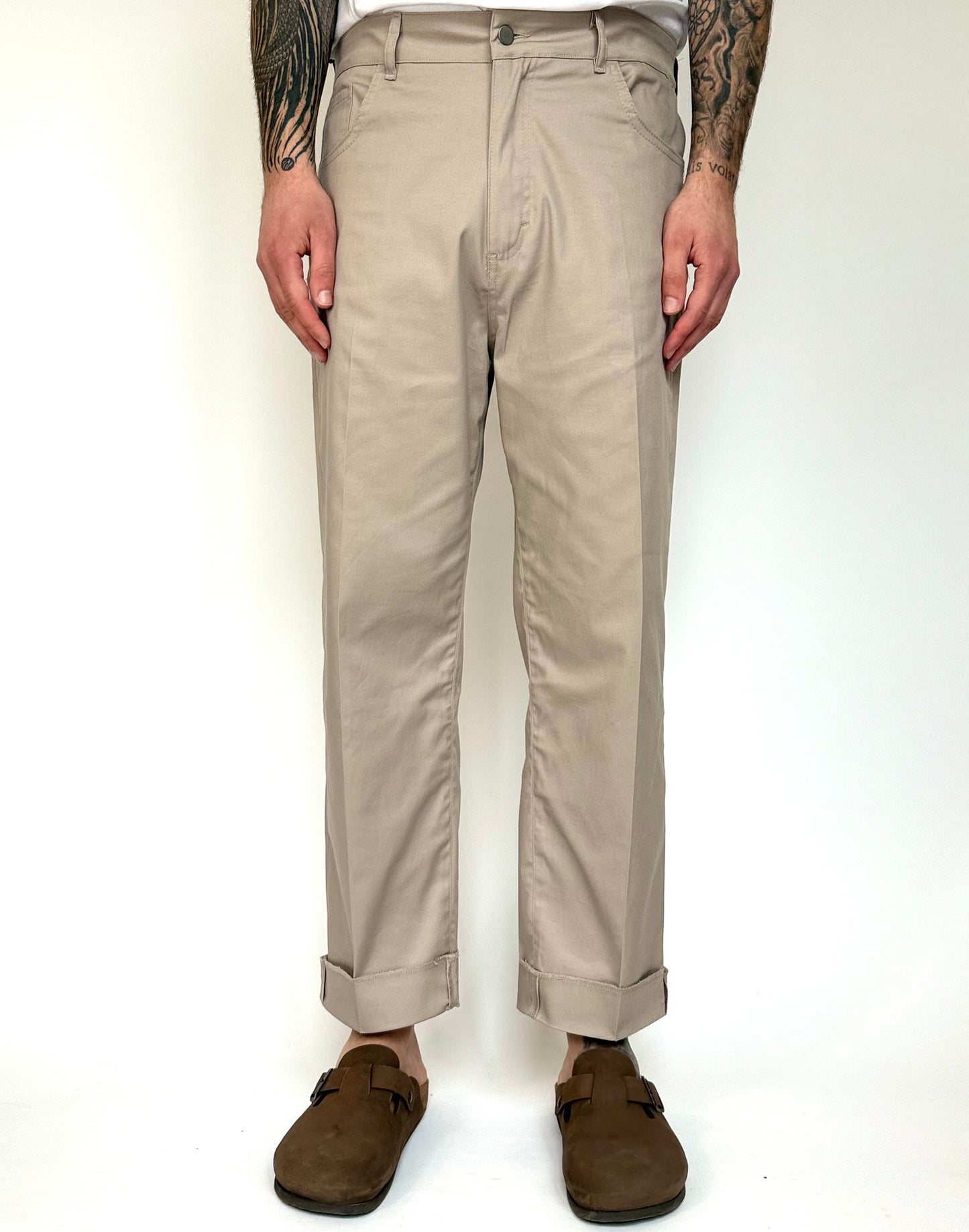 CASABLANCA PANT - BEIGE