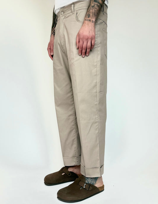 CASABLANCA PANT - BEIGE