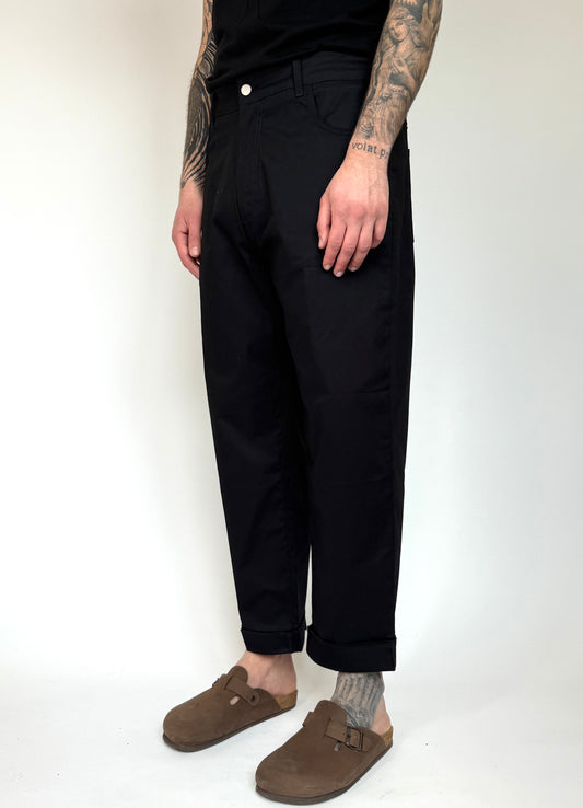 CASABLANCA PANT - NERO