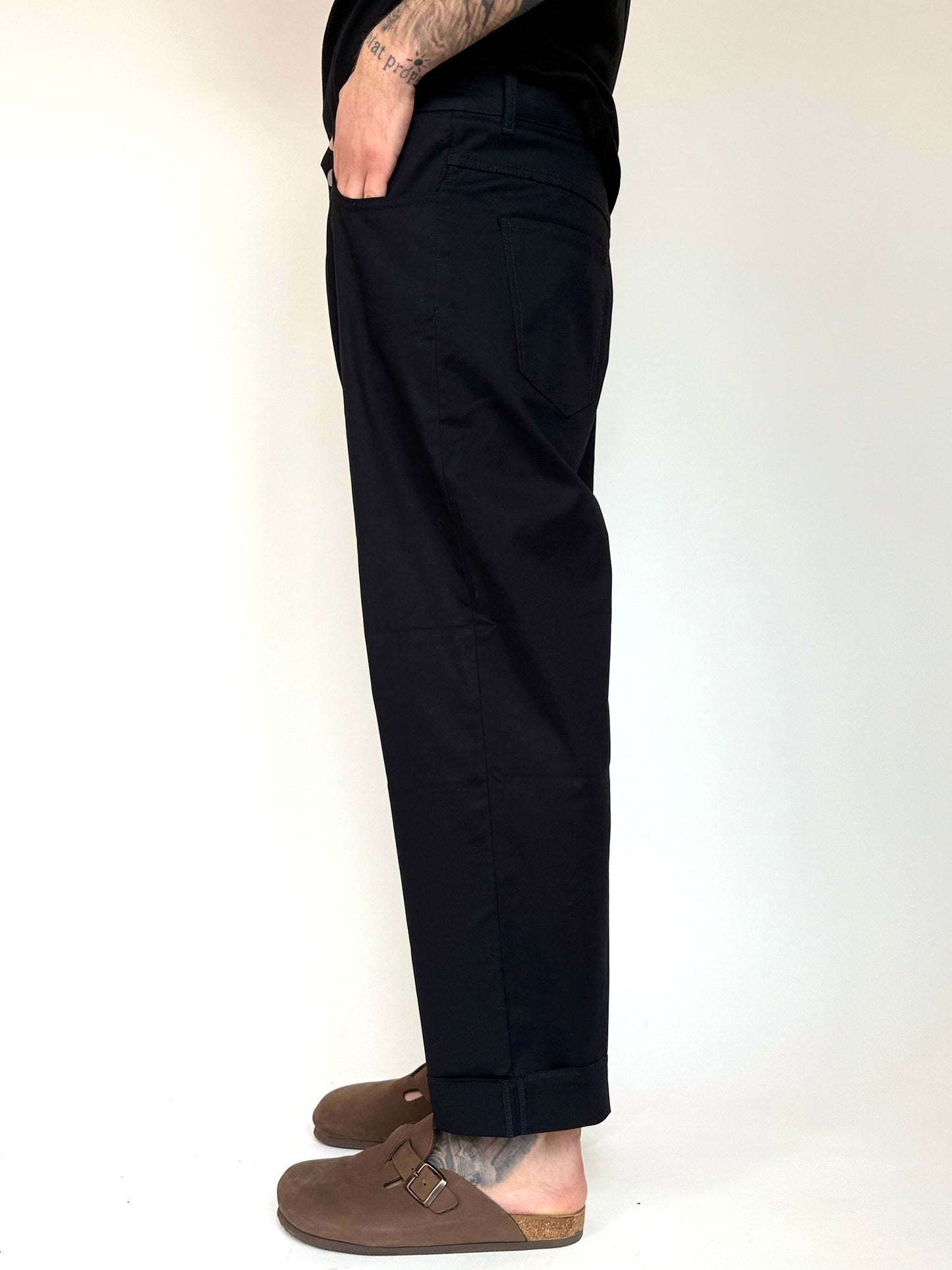 CASABLANCA PANT - NERO