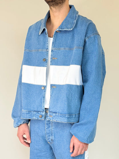 BASEBALL JACKET - da completo