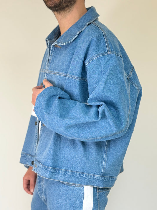 BASEBALL JACKET - da completo