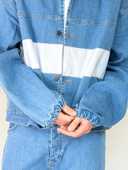 BASEBALL JACKET - da completo