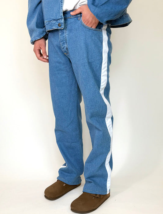 BASEBALL JEANS - da completo