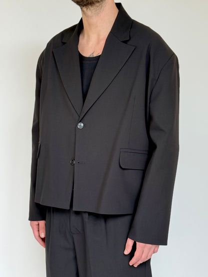CROP SUIT - NERO