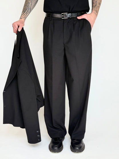 CROP SUIT - NERO