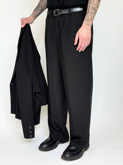 CROP SUIT - NERO