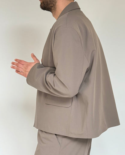 CROP SUIT - TORTORA