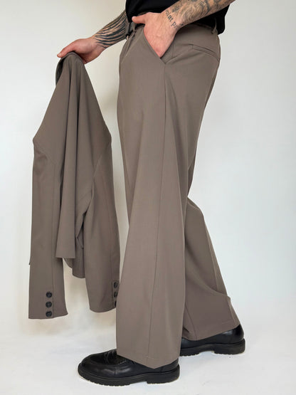 CROP SUIT - TORTORA