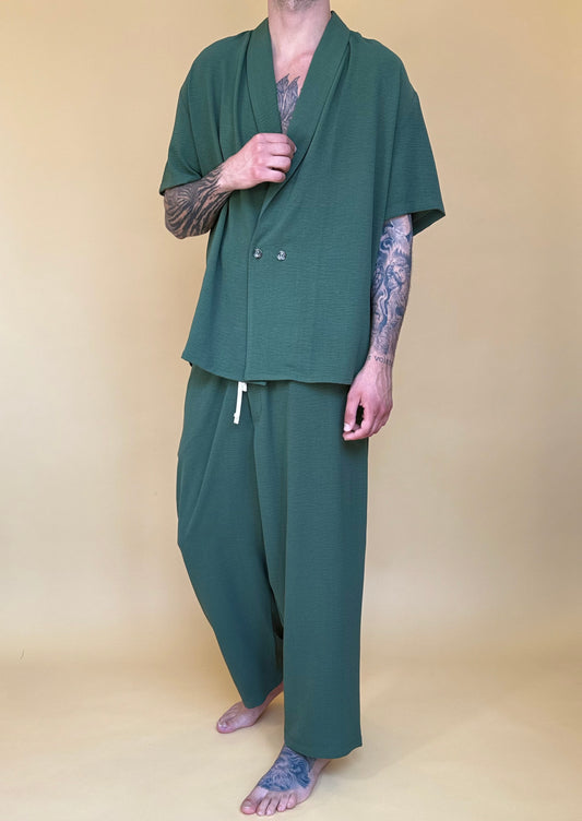 COORDINATO AZUL - VERDE