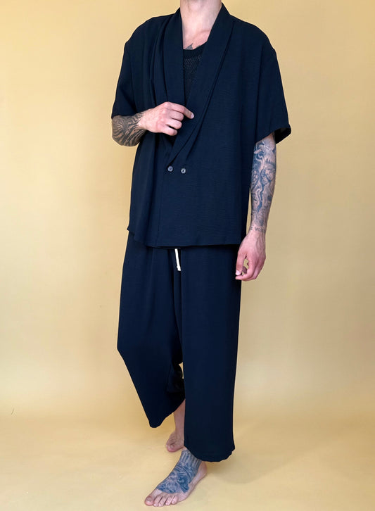 COORDINATO AZUL - NERO