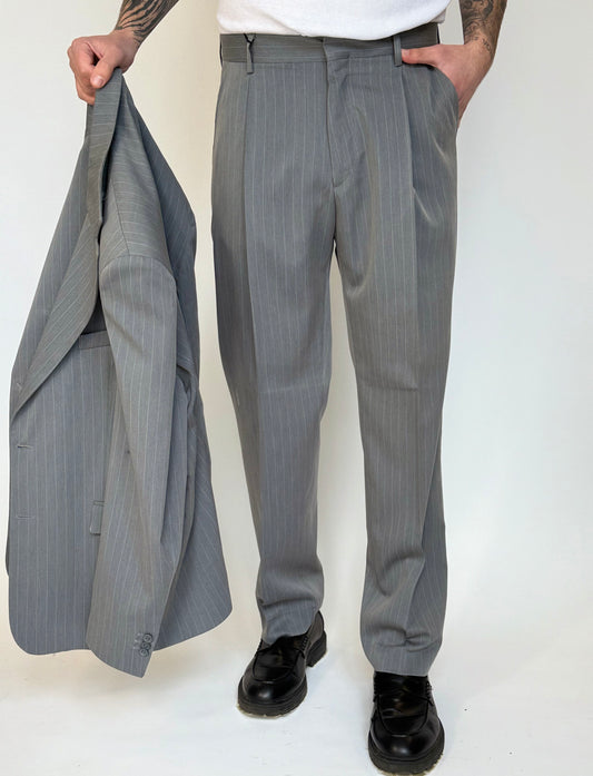 RITUALE PANT - GRIGIO GESSATO