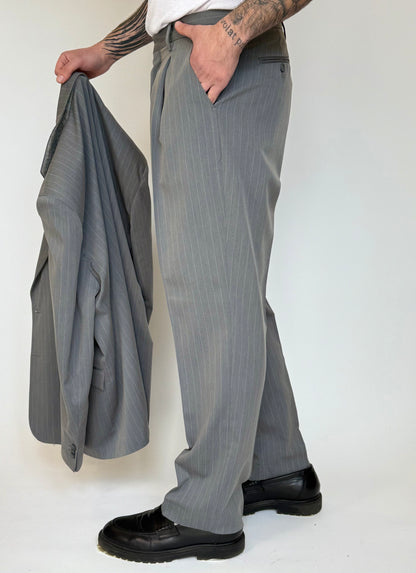 RITUALE PANT - GRIGIO GESSATO