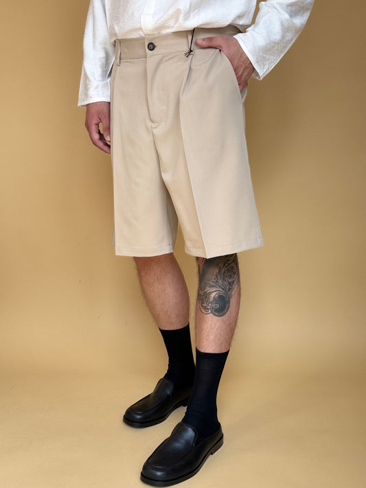 SHORT CLASSIC - BEIGE