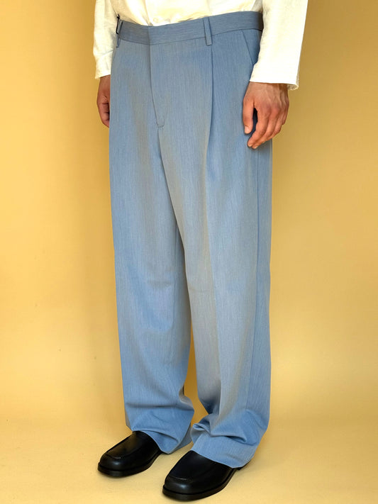 MILANO WIDE LEG PANT - CARTA DA ZUCCHERO