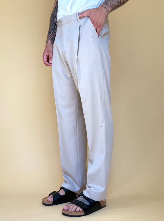 RITUAL PANT TEX. ULTRA LEGGERO - BEIGE