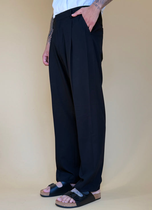 RITUAL PANT TEX. ULTRA LEGGERO - NERO